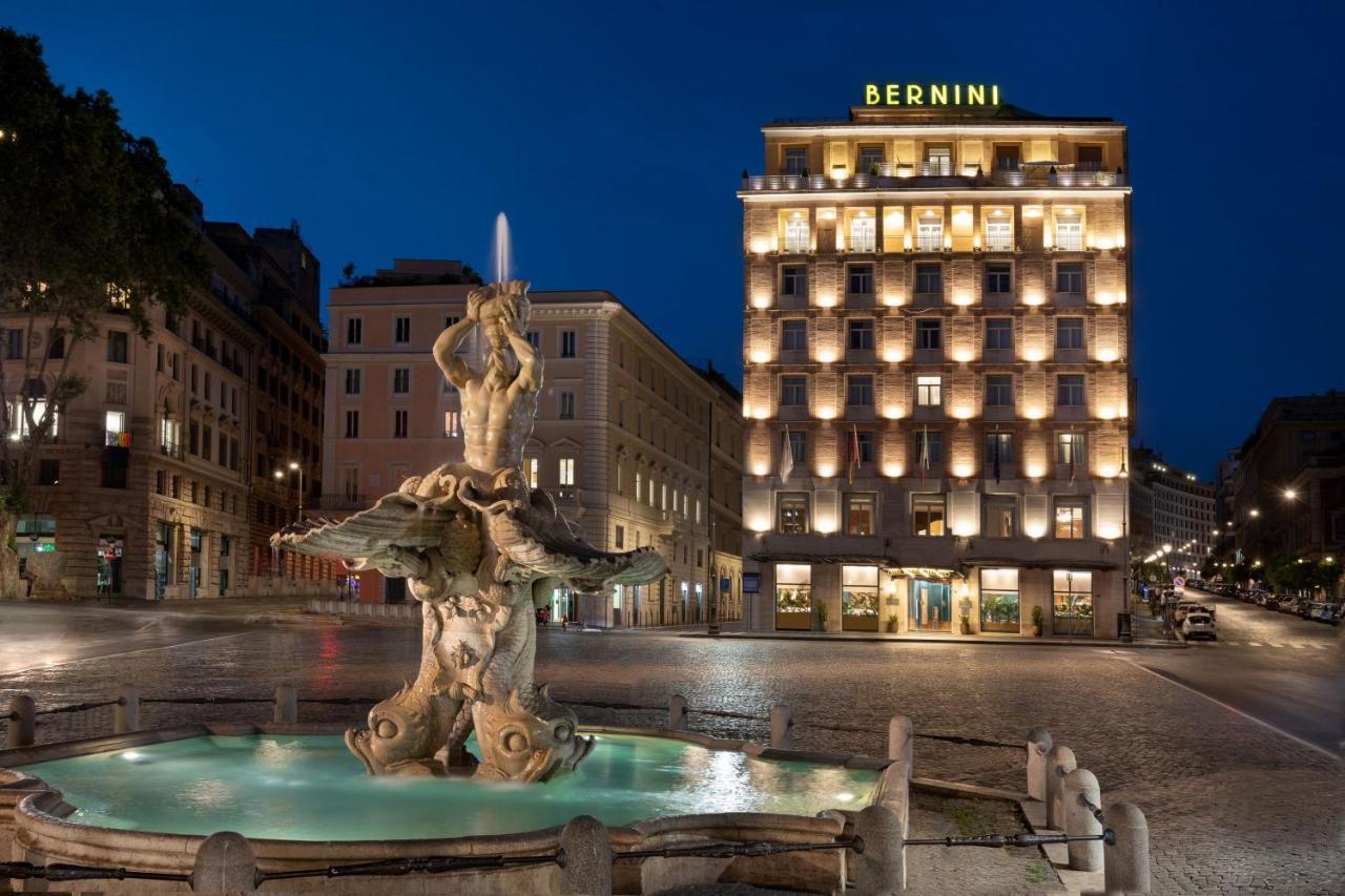 Sina Bernini Bristol, Autograph Collection Hotel Rome Bagian luar foto