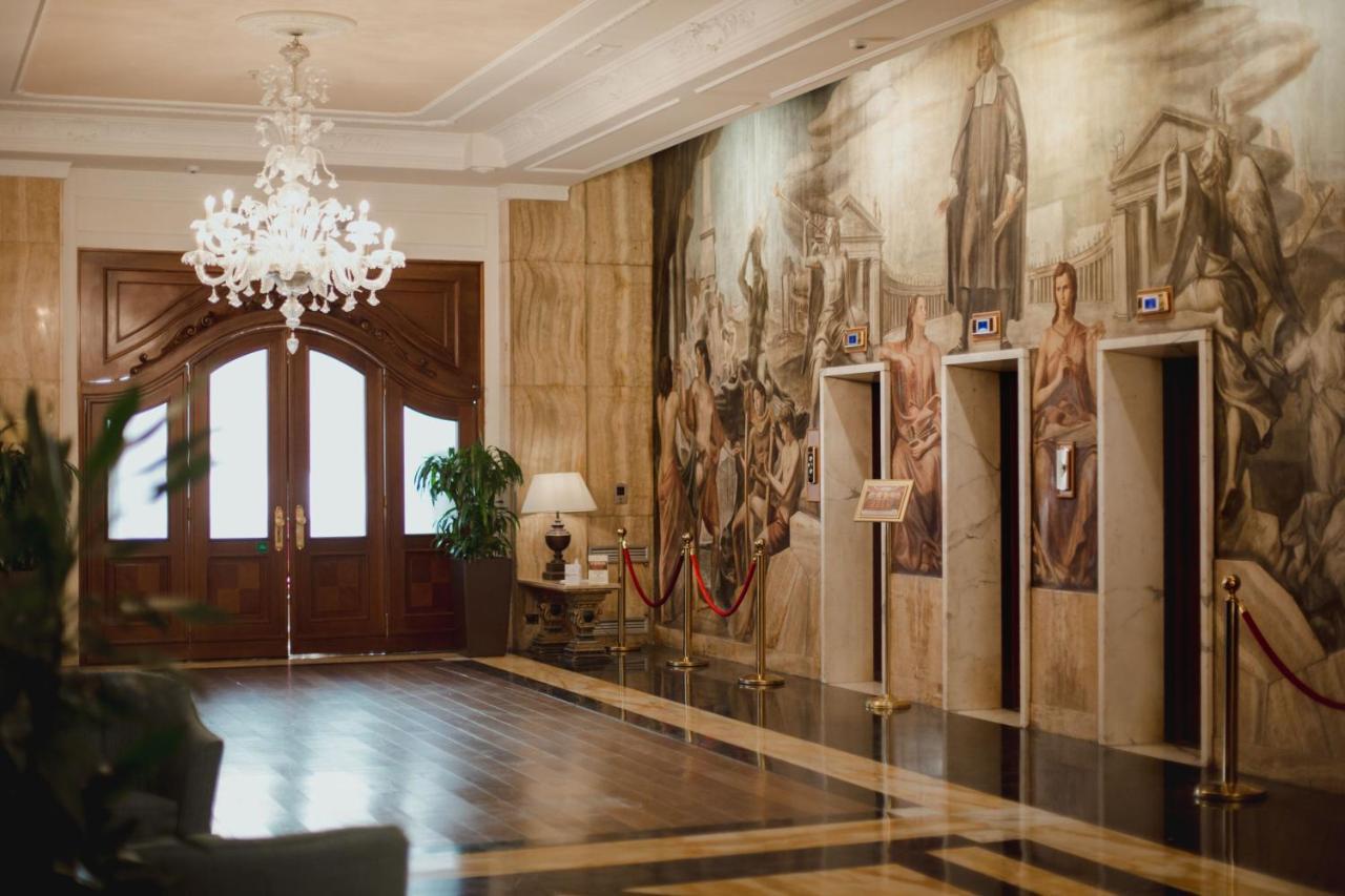 Sina Bernini Bristol, Autograph Collection Hotel Rome Bagian luar foto