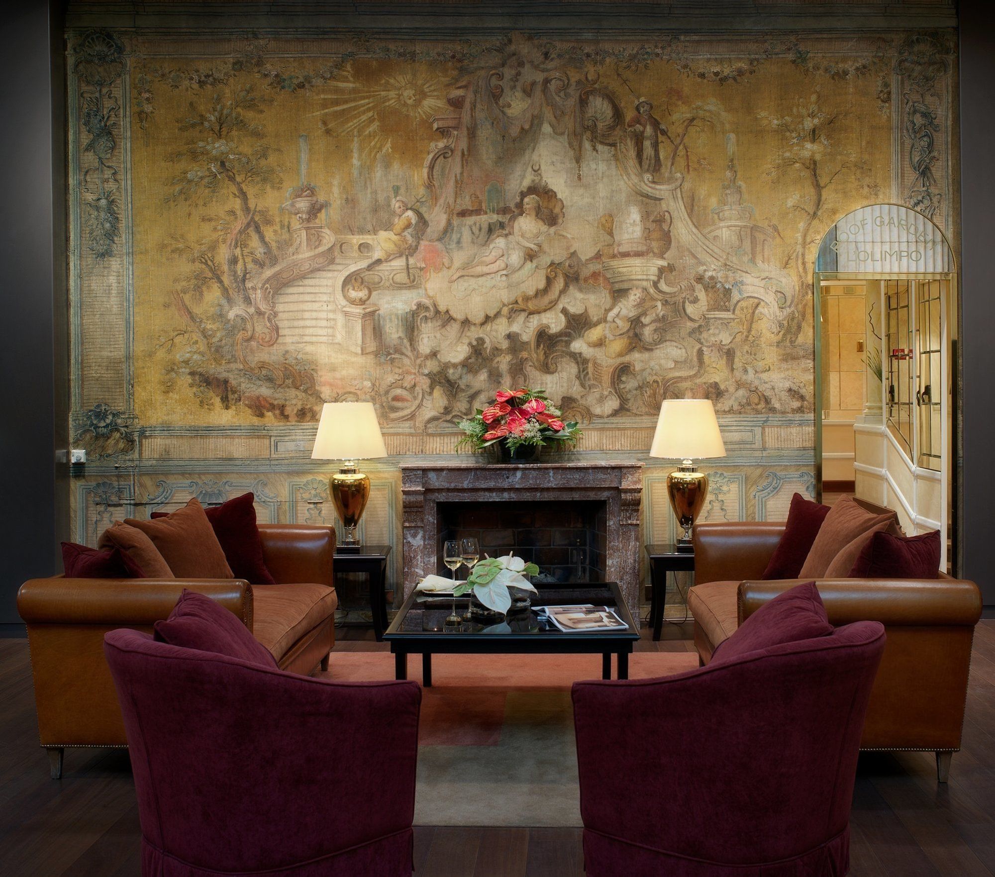 Sina Bernini Bristol, Autograph Collection Hotel Rome Interior foto